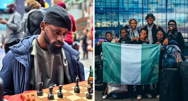 Tunde Onakoya to Launch 70-Hour Chess Marathon in Times Square with Nigerian Youths