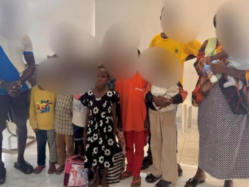 Abia Police Rescue 12 Children from Illegal Home