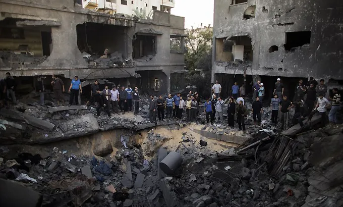 Death Toll Mounts in Gaza as Israeli Air Strikes Kill Over 100