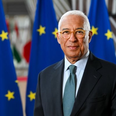 European Council President António Costa