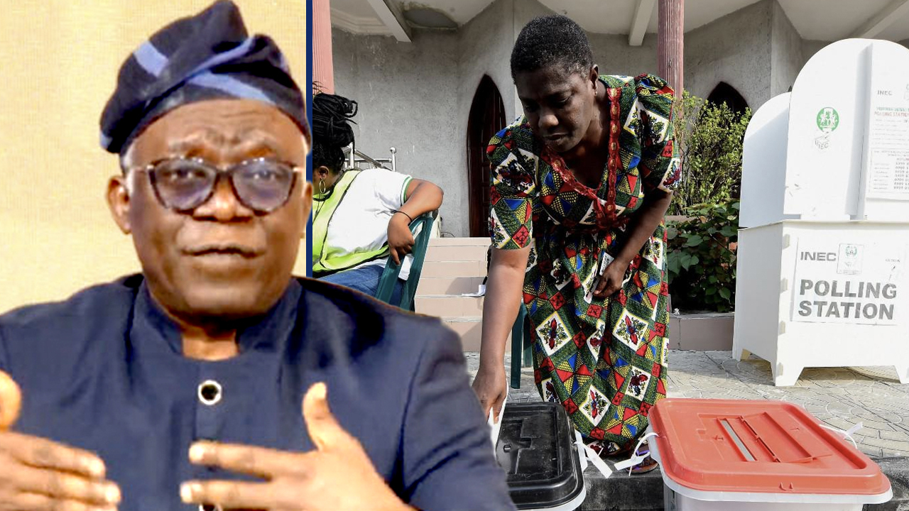 Femi Falana Rejects Compulsory Voting Bill as Unconstitutional