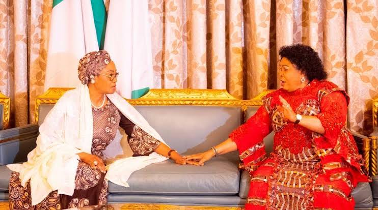 Former First Lady Patience Jonathan Backs Remi Tinubu, Rules Out Return to Aso Rock