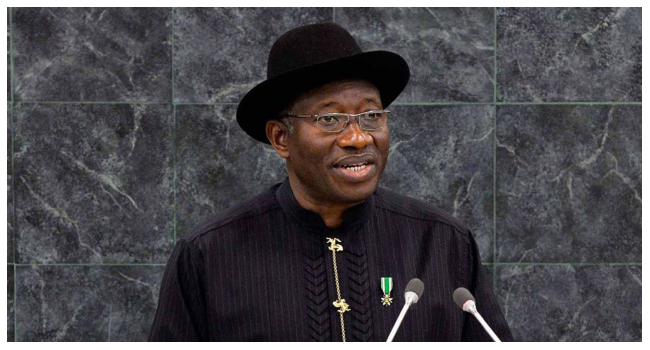 Former President Goodluck Jonathan Warns Against One-Party State in Nigeria