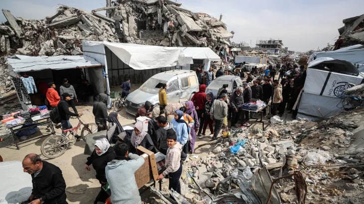 Hamas Halts Ceasefire Talks Amid Gaza Starvation Crisis