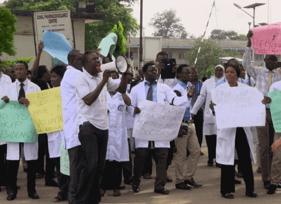 Health Unions Demand Immediate Payment of Seven-Month Salary Arrears, Threaten Strike
