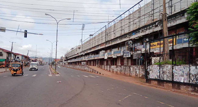 IPOB Sit-at-Home Order Losing Power in South-East says Ribadu