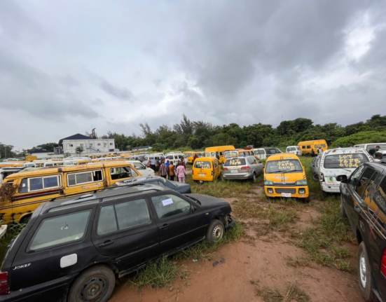 Lagos Impounds Over 200 Unroadworthy Vehicles in Safety Crackdown