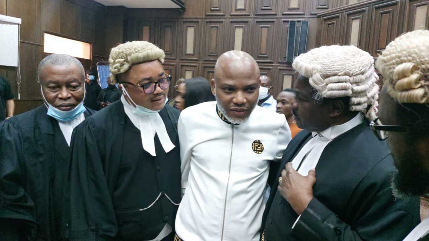 Nnamdi Kanu Trial: DSS Witness Alleges Admission of Incitement Against Police