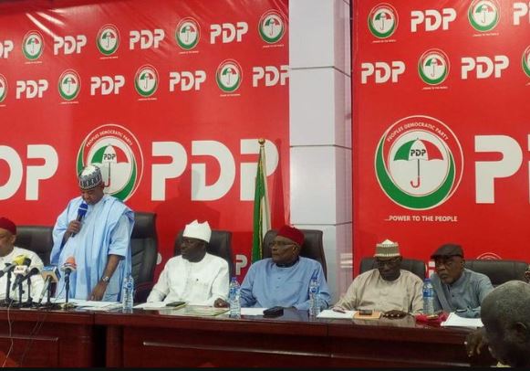 PDP Leadership Warns of Expulsions Amid Deepening Internal Crisis