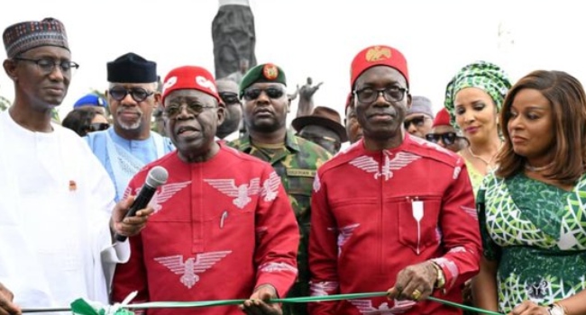 President Tinubu Inaugurates Anambra’s First Government House in Historic Visit
