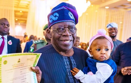 President Tinubu Marks Children’s Day with Call to End Bullying