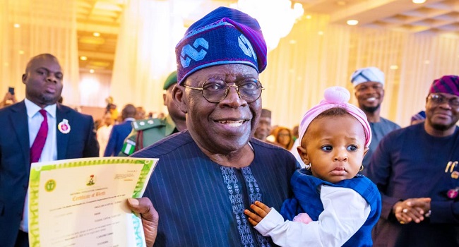 President Tinubu Marks Children’s Day with Call to End Bullying