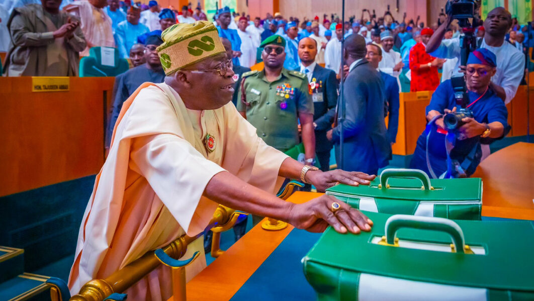 President Tinubu Presents ₦1.481 trillion Appropriation Bill for Rivers State to National Assembly