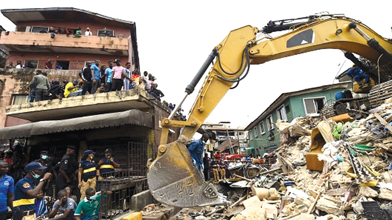 Three Dead in Ikorodu Building Collapse
