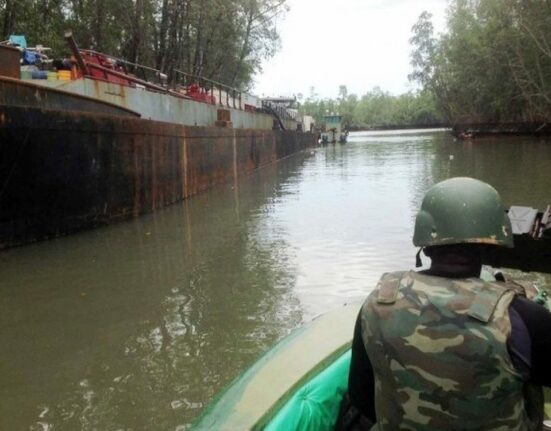 Troops Crack Down on Oil Theft Across Niger Delta