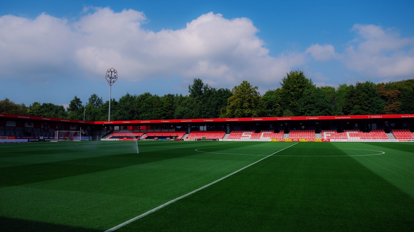 Salford City Confirm Squad Changes as New Era Begins