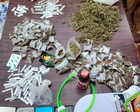 Anambra Police Raid Drug Den, Arrest Six in Oko