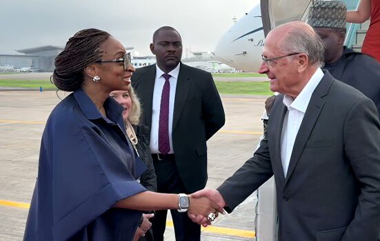 Brazilian Vice President Begins Official Visit to Nigeria