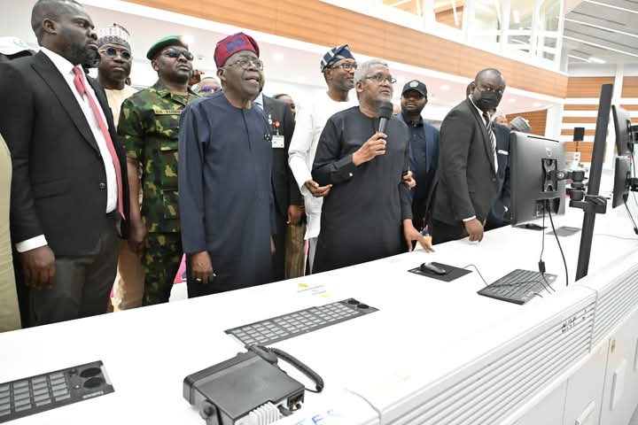 Dangote Names Refinery Access Road After President Tinubu