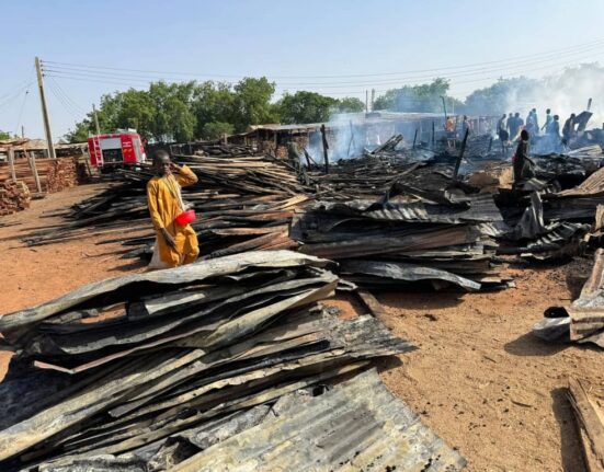 Fire Destroys Popular Timber Market in Birnin Kebbi