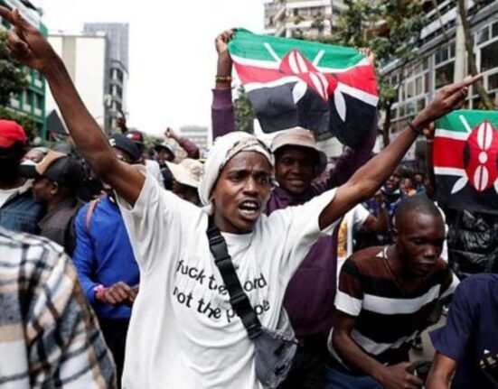 Thousands rally in Kenya to mark anniversary of anti-government protests