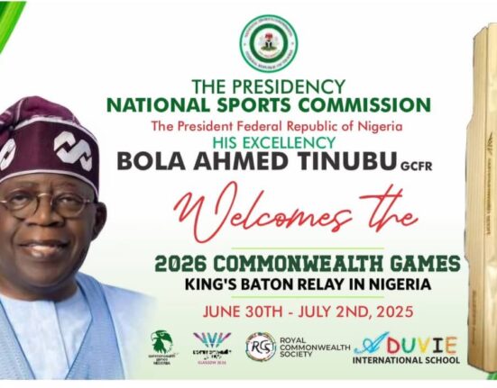 King’s Baton Relay Arrives in Abuja for 2026 Commonwealth Games Countdown