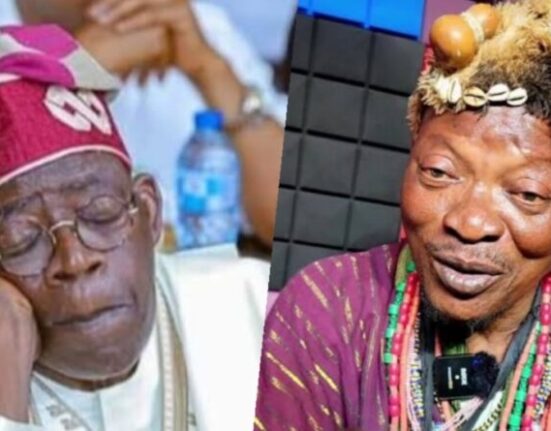 Nollywood Star Lalude Regrets Campaigning for President Tinubu, Says He Was Paid N10,000 Daily