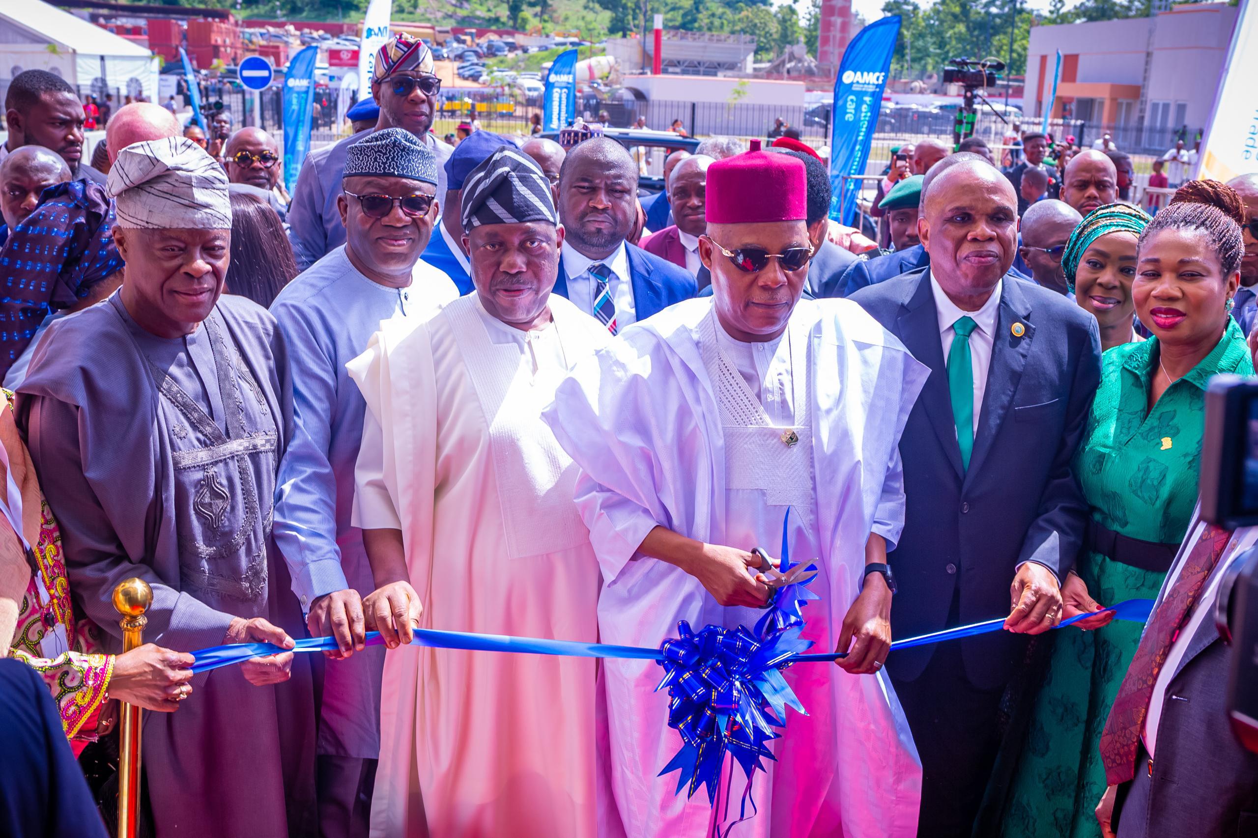 Vice President Shettima Inaugurates African Medical Centre of Excellence in Abuja