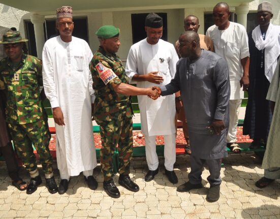 Nigerian Army Brokers Peace Between Feuding Ethnic Groups In Taraba