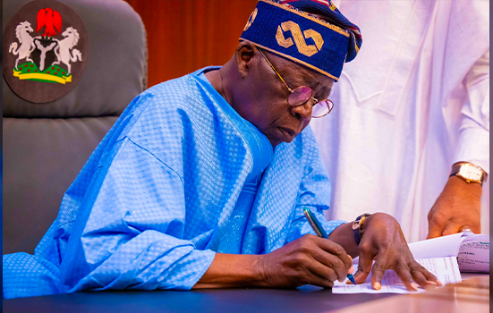 President Tinubu Declines Assent To NDLEA Bill