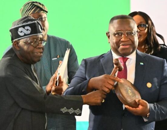 Sierra Leone’s Maada Bio Named New ECOWAS Chairman as Tinubu’s Tenure Ends