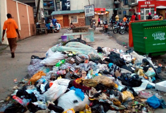 Five People remanded for dumping waste in Lagos canal