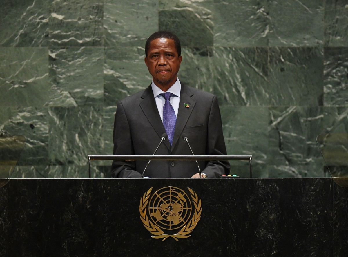 Former Zambian President Edgar Lungu Dies at 68