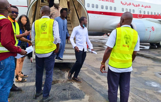 104 Nigerians Return from Algeria Under Voluntary Repatriation Scheme