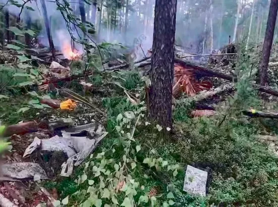 48 People Feared Dead as Russian Passenger Plane Crashes in Far East