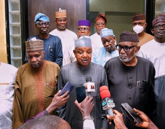 APC Governors Meet Behind Closed Doors Ahead of Crucial NEC Session