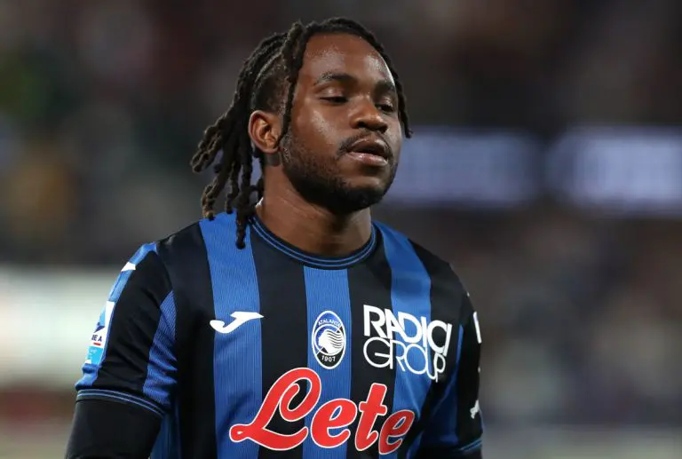 Inter Milan Push for Lookman as Atalanta Hold Firm