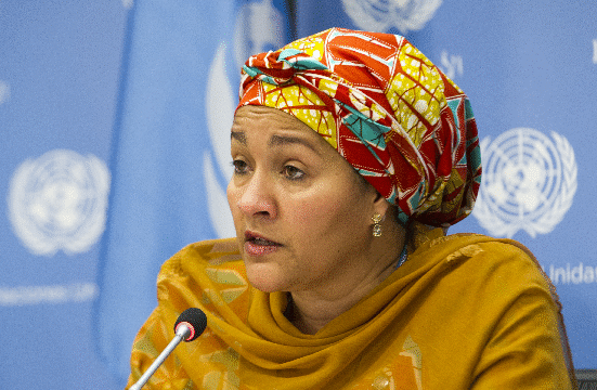 UN Deputy Chief Pays Tribute to Late President Buhari