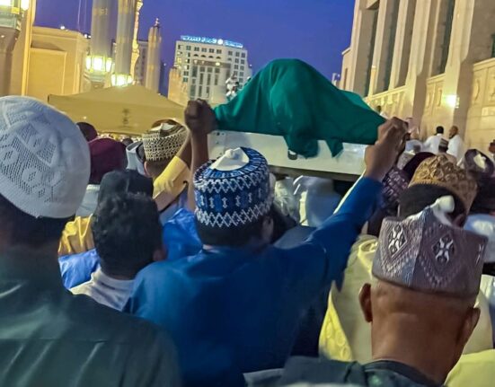 Aminu Dantata Laid to Rest in Madina Amid Tributes and Rare Honour
