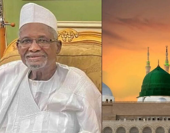 Aminu Dantata to Be Buried in Madinah After Final Prayers
