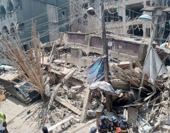 Another Building Collapses in Lagos Island as Rescue Operations Continue