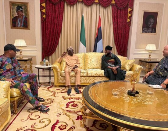 Davido Hints at Governor Adeleke’s Possible Move to APC