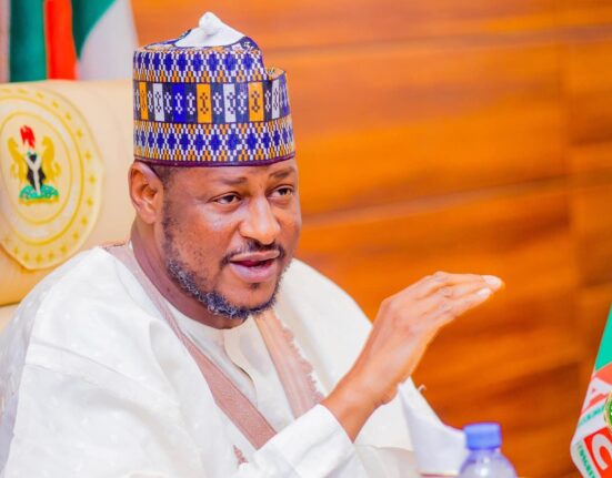 Katsina Governor Escapes With Minor Injuries in Road Accident