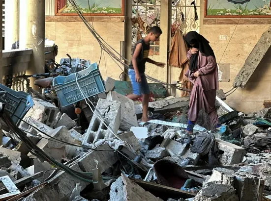 Dozens Killed in Gaza as Aid Sites Targeted Amid Fresh Airstrikes