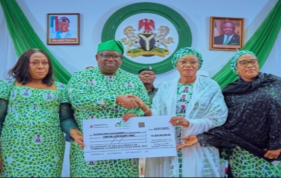 First Lady Donates ₦1bn to Victims of Plateau Violence