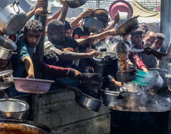 Hamas Decries Gaza Hunger, Accuses Israel of Using Food as Weapon