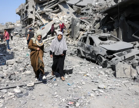 Israeli Strike Kills Civilians Near Gaza Medical Point as Ceasefire Talks Drag On