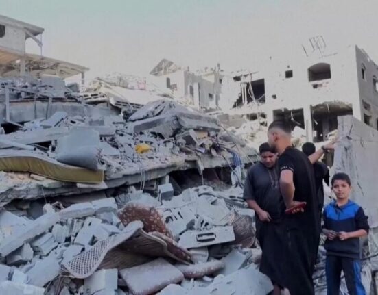 Israeli Strikes Kill Dozens in Gaza as Death Toll Surpasses 58,000