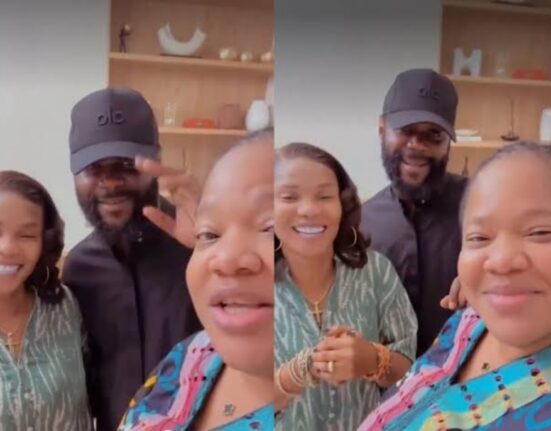 Iyabo Ojo’s Visit to Seyi Tinubu Sparks Online Reactions