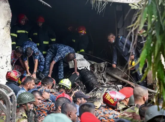 Military Plane Crash in Bangladesh Kills at Least 19 People
